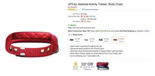 Deal:  Jawbone UP3 is Just $119 Today Only ($60 Off)