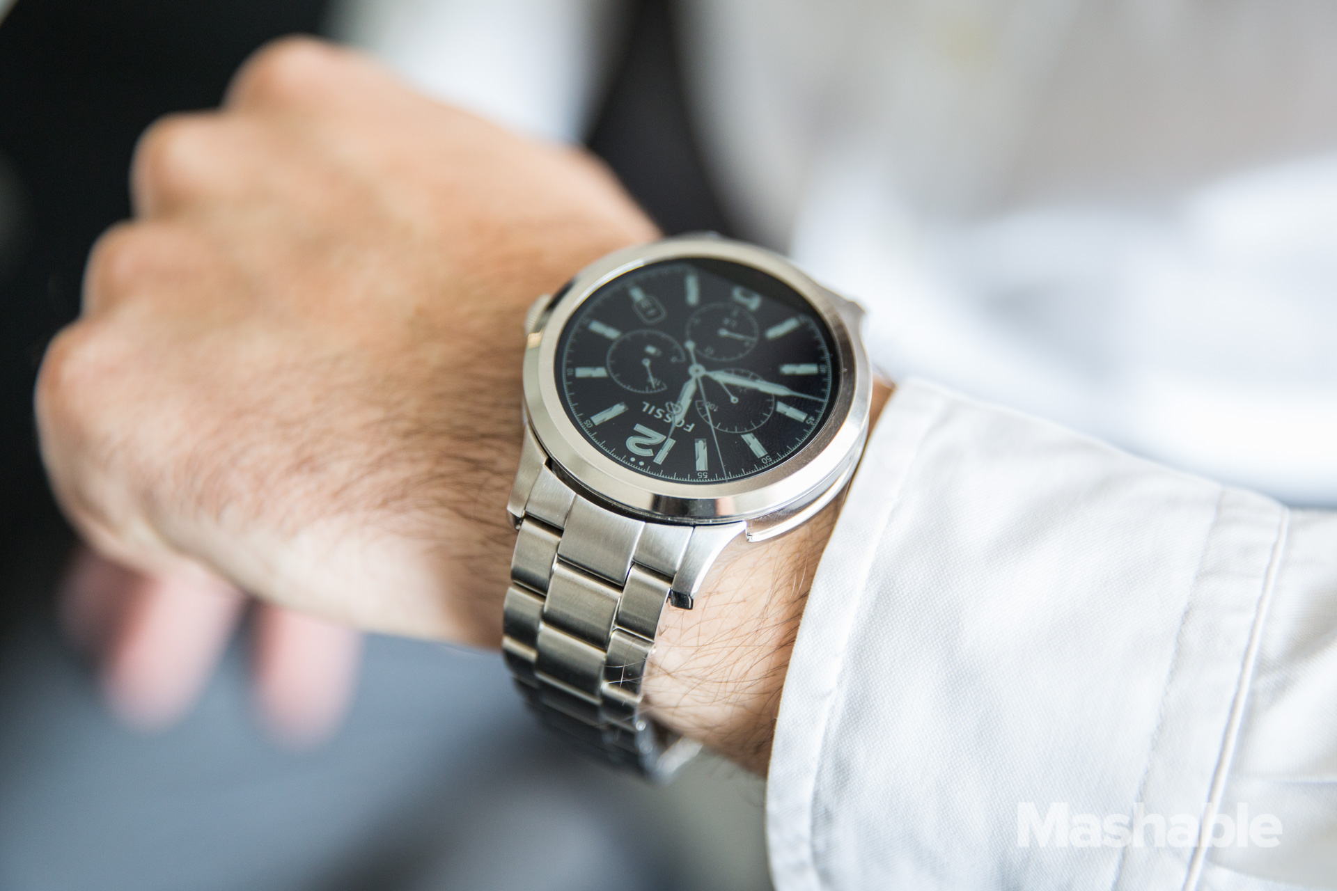 Fossil Announces the Q Founder, Its $275 Android Wear Watch