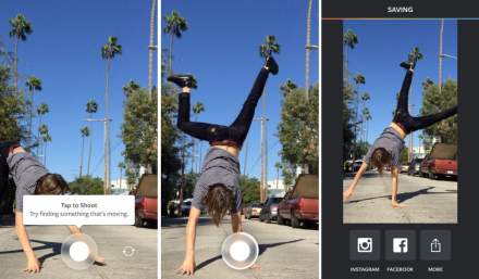 Instagram Publishes Boomerang App to Google Play