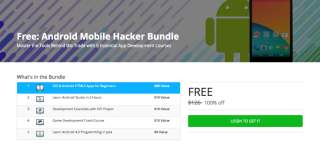 Deal: Pick Up the Android Mobile Hacker Bundle for Free