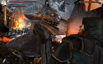 Act 1 of Joe Dever’s Lone Wolf Now Free to Download on Google Play