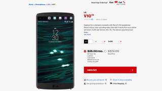 LG V10 Now Available From Verizon