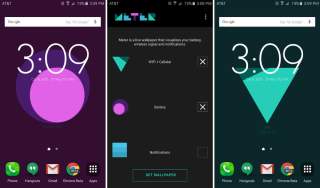 Google Creative Labs Releases Meter Live Wallpaper to Google Play