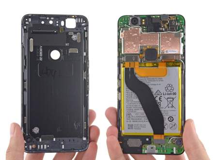 Nexus 6P Goes Through Teardown Treatment, Innards Dissected