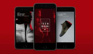 Nike Publishes “Tech Book” Shopping App for Android and iOS