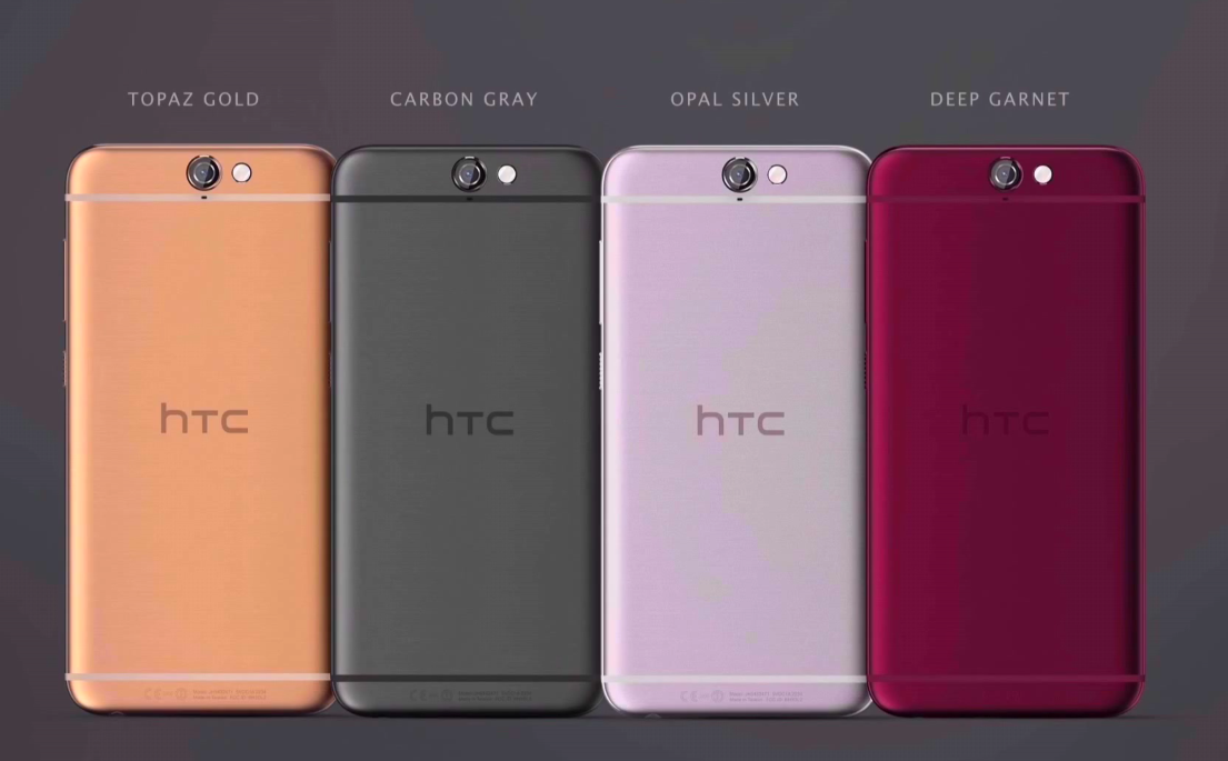 htc one a9 colors