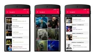 Songkick App Now Rocks Material Design and In-App Concert Ticket Purchasing
