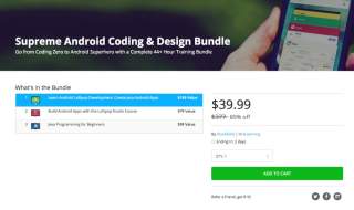 Deal: Grab the Supreme Android Coding and Design Bundle for $40