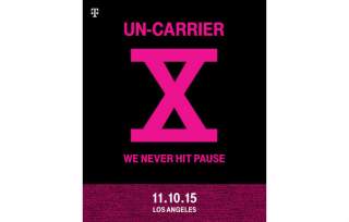 T-Mobile Hosting UnCarrier X Event on November 10 in Los Angeles