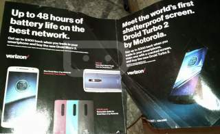 DROID Turbo 2 Will Have Shatterproof Display, Moto Maker – MAXX 2 With 48 Hour Battery