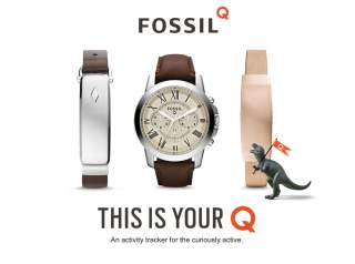 Fossil Announces the Q Founder, Its $275 Android Wear Watch