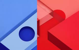 Google Shares Two Exclusive Material Design Wallpapers You Haven’t Seen Before, Download Them Here