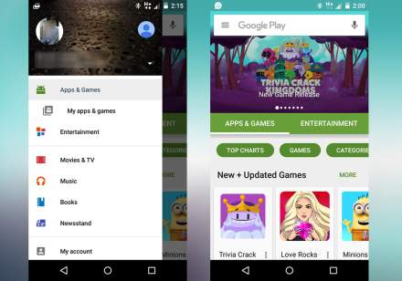 New Google Play UI is Rolling Out!