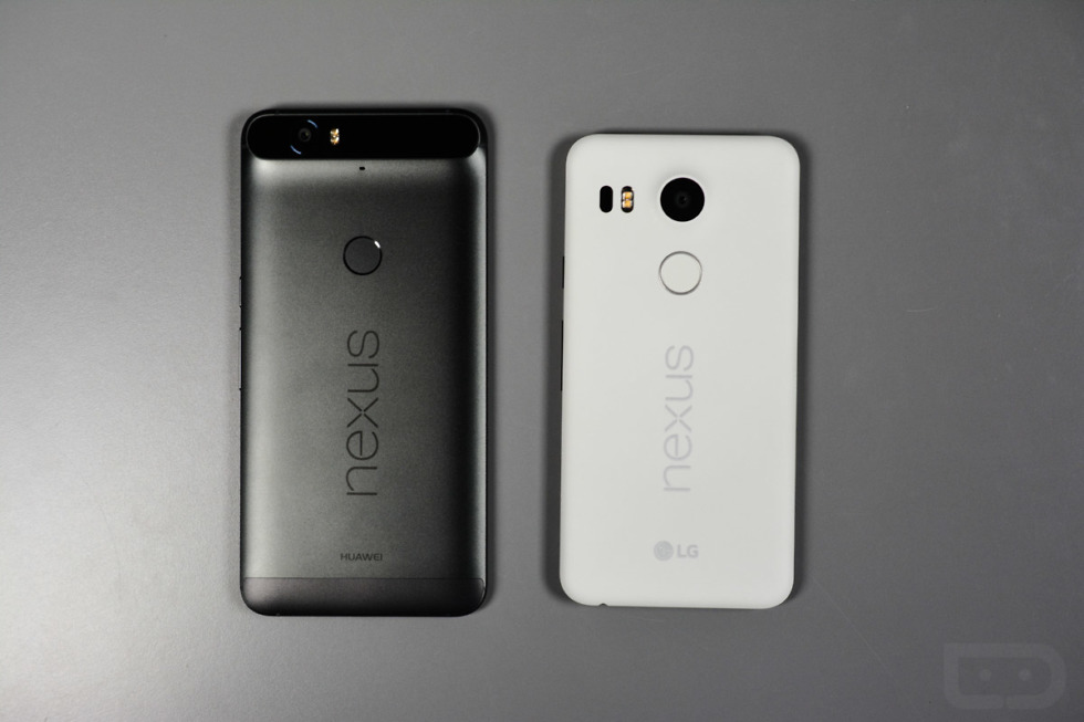 Nexus 6P, Nexus 5X