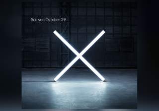 OnePlus Teases “Powerfully Beautiful” on October 29 With a Giant “X”