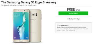 Giveaway:  Win a Galaxy S6 Edge From the DL Deals Store