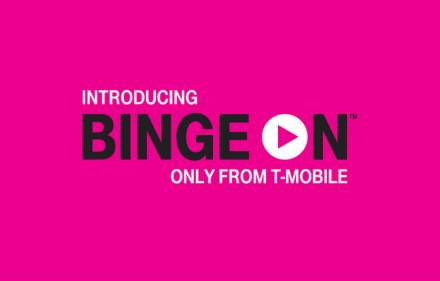 T-Mobile Ups Binge On Services With Google Play Music, TIDAL, Spotify