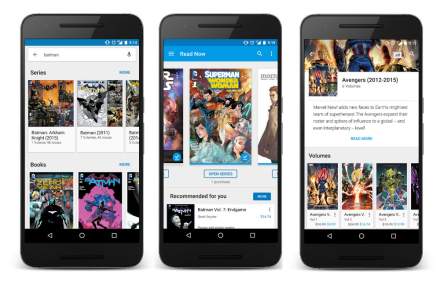 Google Play Books Receive Update to Better Handle Comic Books