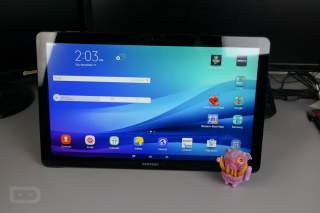 Video: Samsung Galaxy View Hands-on and First Impressions