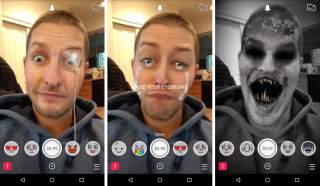 Liked Those Snapchat Selfie Lenses? You Can Now Buy Them For a $1 a Pop