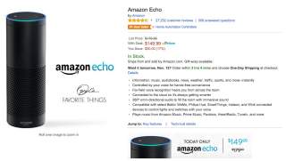 DEAL:  Amazon Echo Drops to $149 Today Only ($30 Off)