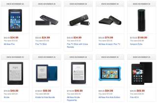 DEAL:  Amazon Echo and Fire TV Products All Discounted for Black Friday