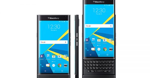 BlackBerry Priv disponible con AT&T a partir del 6 de noviembre