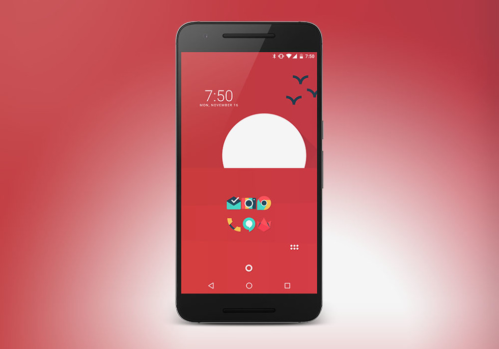 android home screens