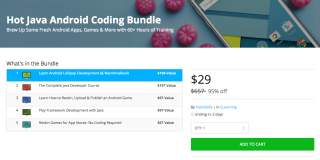 DEAL: Development Course Bundles are an Extra 25% Off Today