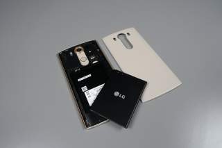 Buy a LG V10, Get a Free 64GB MicroSD Card, Battery Charging Cradle, and Battery