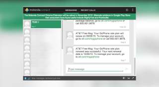 Yep, Motorola Connect is Being Retired This Month (Chrome Extension)