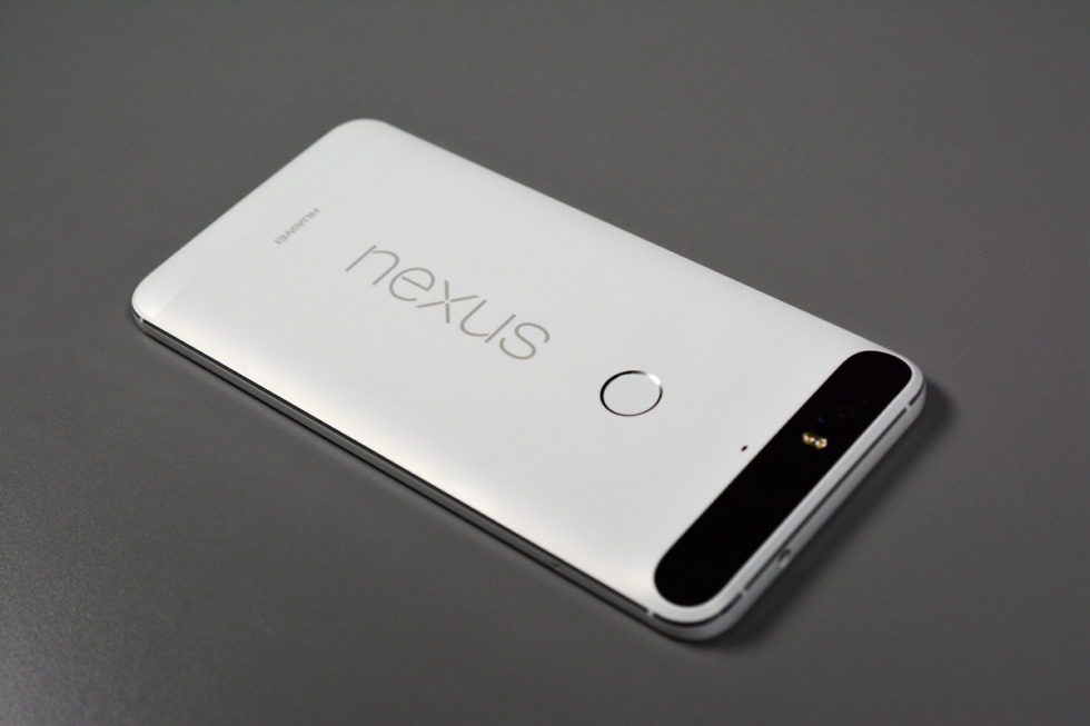 nexus 6p white