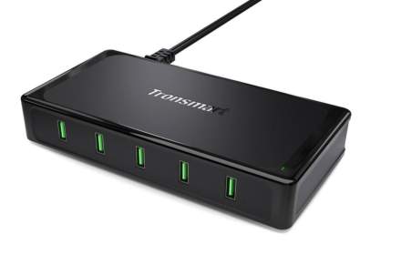 DEAL: Tronsmart 5-Port Quick Charge2.0 Hub for $27.99, 3-Port Wall Charger for $9.99