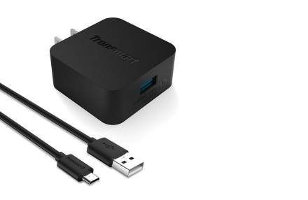 Deal:  Tronsmart Quick Charge 2.0 Wall Charger Just $6.99 With Coupon
