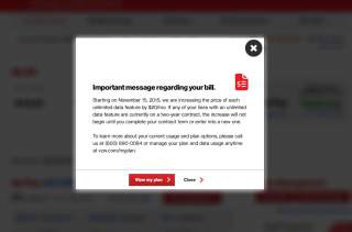Yep, Verizon is Raising Your Unlimited Data Plan by $20 Per Month