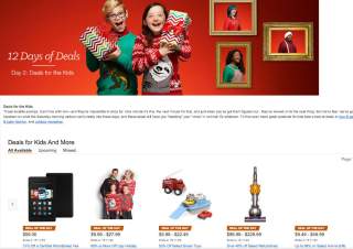 Amazon’s 12 Days of Deals Can Save You Big This Holiday Season