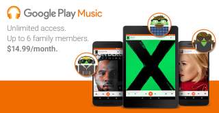 Google Play Music Family Plan Finally Arrives! (Updated)