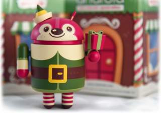 Dead Zebra Details the Android Holiday “Bingle Bear” Collectible