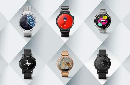 Download Designer Watch Faces for Your Android Wear Smartwatch