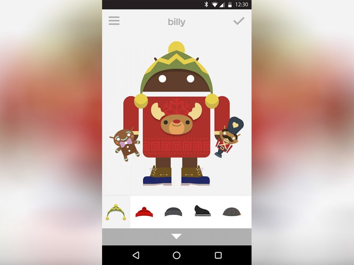 Google S Androidify App Receives Holiday Season Update