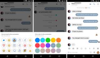 Customize Threads With Colors and Emoji on Facebook Messenger With Latest Update