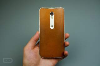 A Look at the Leather on the Moto X Pure Edition After 1 Month