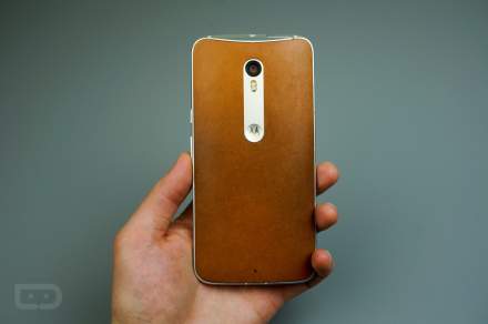 A Look at the Leather on the Moto X Pure Edition After 1 Month