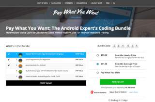 Deal: Pay What You Want for the Android Expert’s Coding Bundle