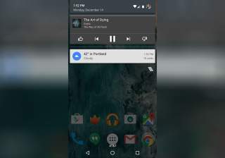 Google Play Music Update Brings Thumbs Up and Down to Notification