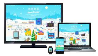 Google’s Santa Tracker is Back in Action for the Holiday Season