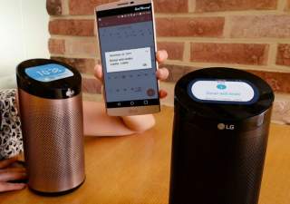 LG Announces the SmartThinQ Hub, Basically an Amazon Echo