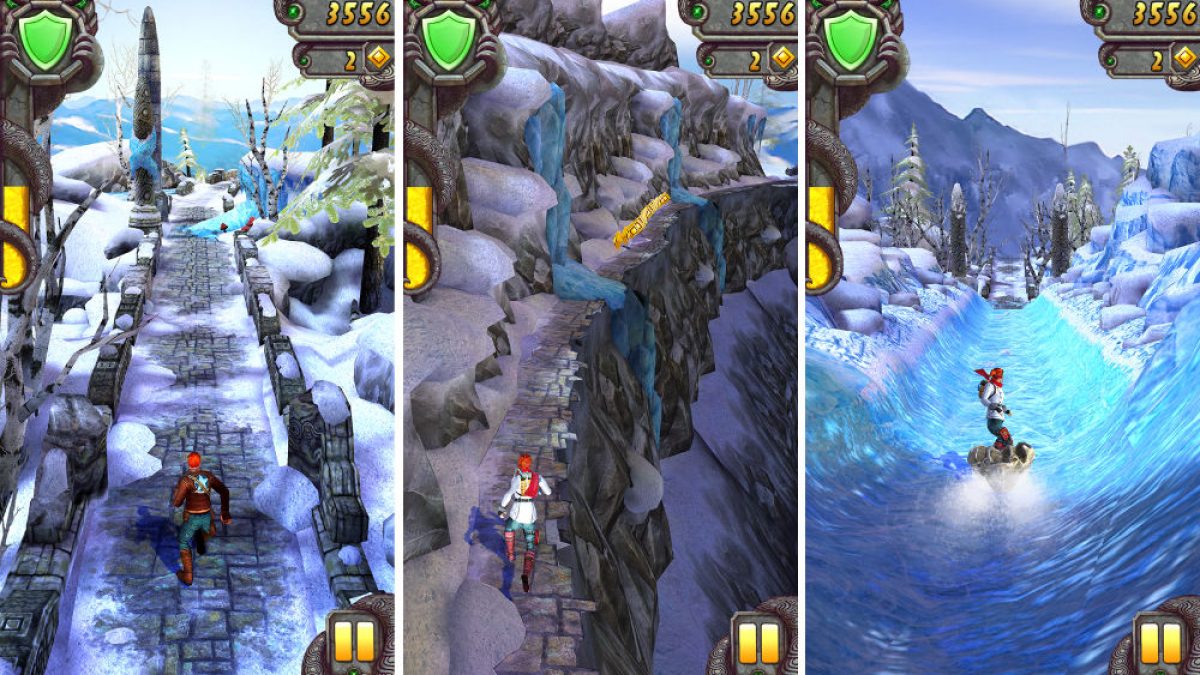 Temple Run 2 'Frozen Shadows' Update Launched to Google Play