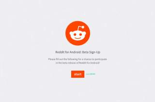 Sign Up to Test the Official reddit Android Beta App