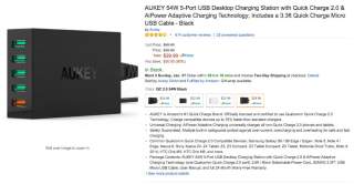 Deal: Score Big Savings on Aukey Charging Accessories With These Coupon Codes